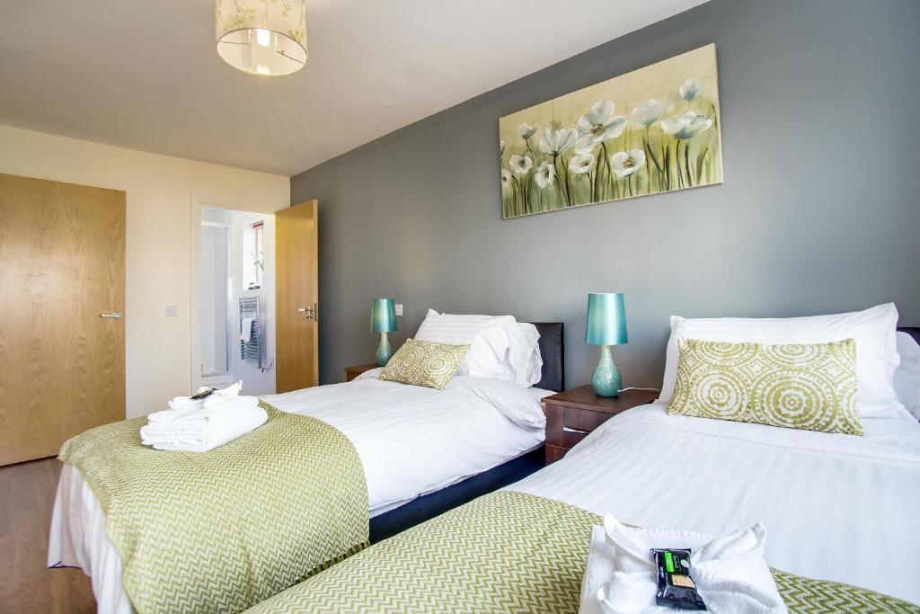 Mica Point City Centre Apartment room 6